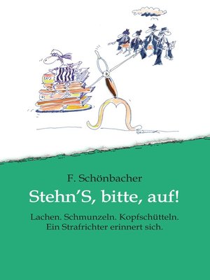 cover image of Stehn'S, bitte, auf!